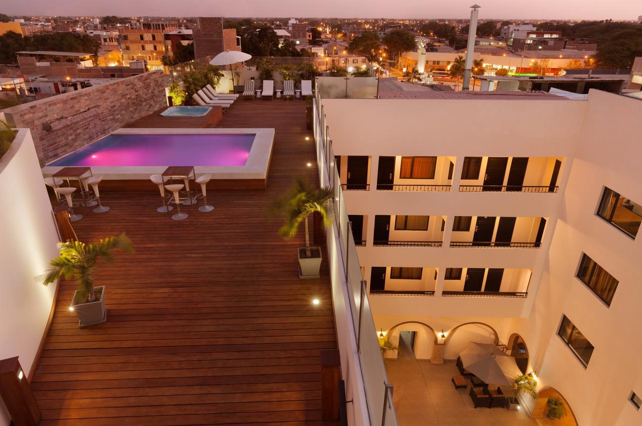 Отель Wyndham Costa Del Sol Пьюра Экстерьер фото